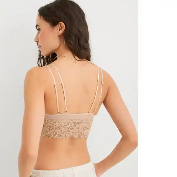 Bralette Café Talla: Large American Eagle