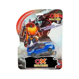 Ox Toys Robot Transformable en Carro