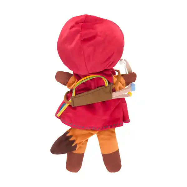 Titere Infantil Rojo Diseño 0010 Casaideas