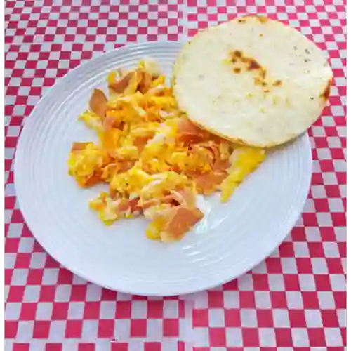 Huevos con Jamón