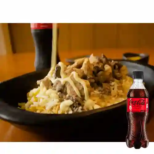 Combo Chuzo Desgranado Mixto +Cocacola S/az 400ml