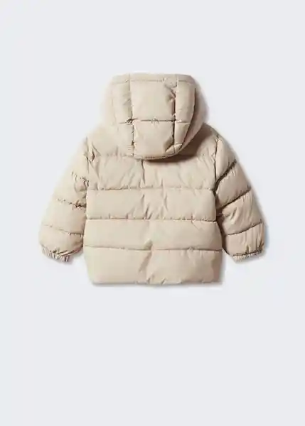 Abrigo Anorak Aldo5 Vainilla Talla 71 Niños Mango