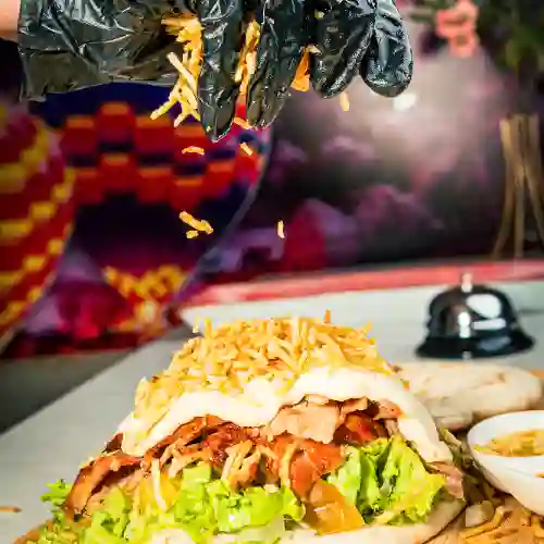 Hamburguesa Árabe