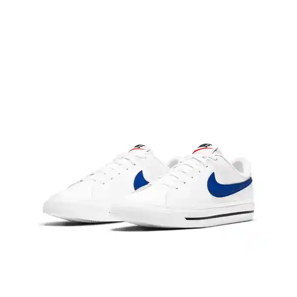 Nike Zapatos Court Legacy Bg Niño Blanco T. 4Y Ref: DA5380-101