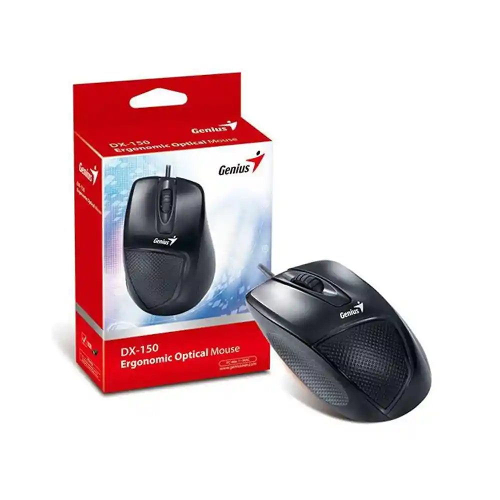 Genius Mouse Dx-150X USB Negro