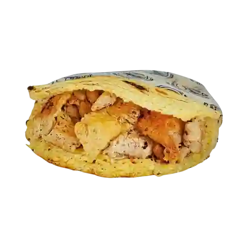 Arepa con Pollo