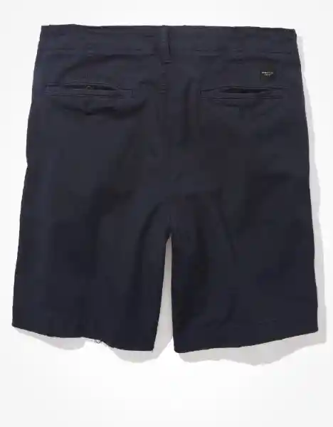American Eagle Short Flex Lived-In Naval 23 cm Talla 28
