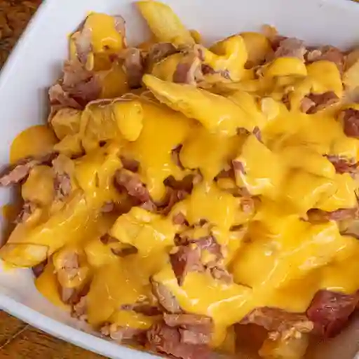 Bacon french cheese