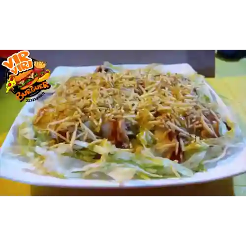 Salchipapas
