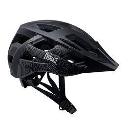 Casco Ciclismo Negro/Gris Talla S/M Everlast