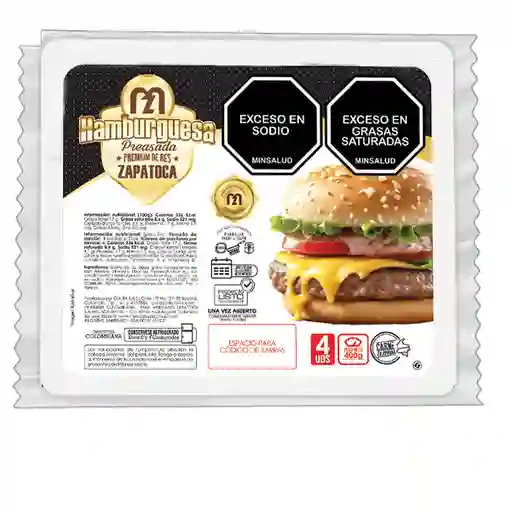 Hamburguesa Premium Zapatoca