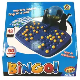 Bingo Balotera Plástico