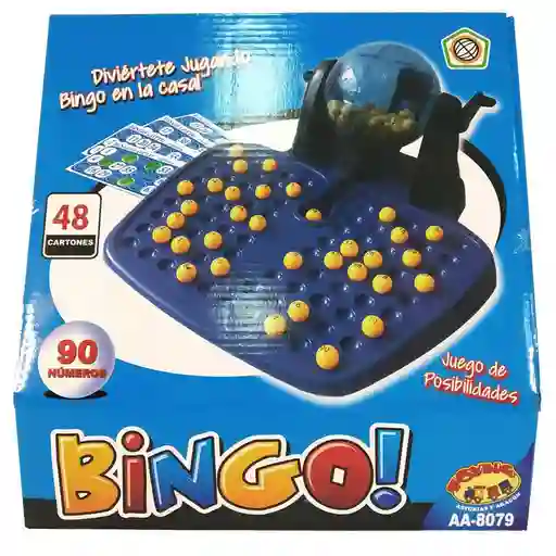 Bingo Balotera Plástico