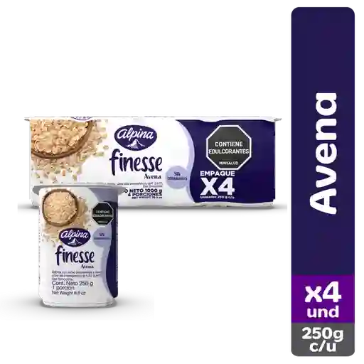 Finesse Avena Vaso