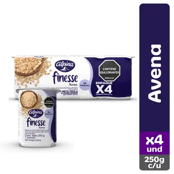 Finesse Avena Vaso