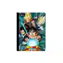 Norma Cuaderno Cosido Rayado Dragon Ball Z