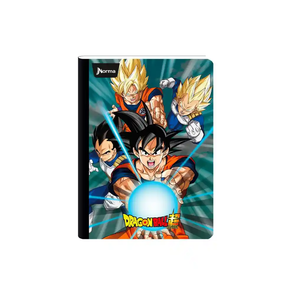 Norma Cuaderno Cosido Rayado Dragon Ball Z