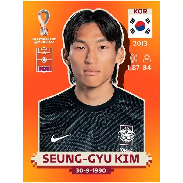 Kor 2 Seung-Gyu Kim