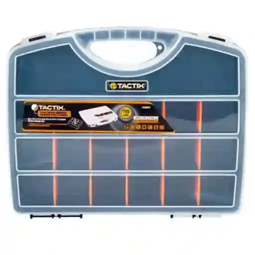 Tactix Caja Organizadora 18 Compartimentos 25 cm 320017