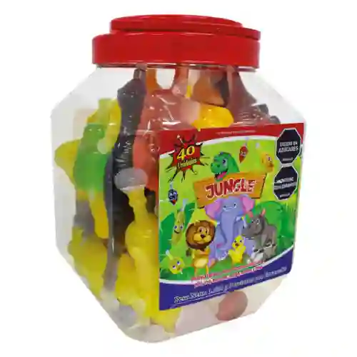 Jungle Gelatina Líquida Sabores Variados