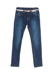 Jean Fundamental Para Niña Azul 10956 Talla 2