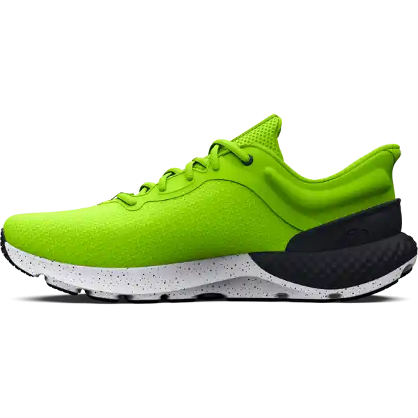 Under Armour Zapatos Charged 4 Hombre Verde 9.5 3025420-301