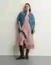 Vestido Mujer Vinotinto Talla Medium 8677669 American Eagle