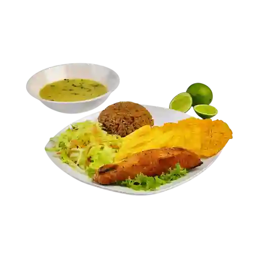 Salmón en Finas Hierbas