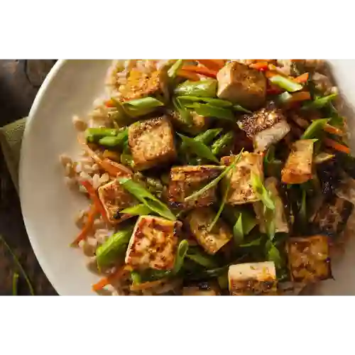 Arroz Vegano