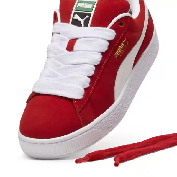 Puma Zapatos Suede Para Hombre Rojo Talla 11.5 Ref: 395205-03