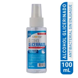 Alcohol Antiseptico Glicerinado Julienne