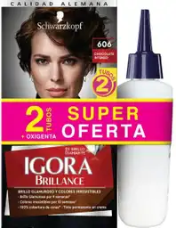 Igora Tintura Permanente Brillance 606