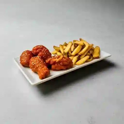 Alitas Coreanas X 18