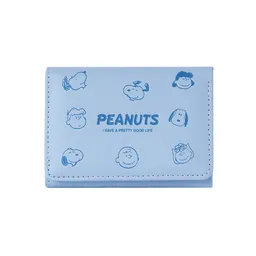 Billetera Snoopy Colorful Life Azul Miniso