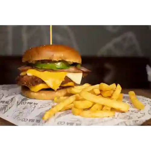 Hamburguesa la Vega