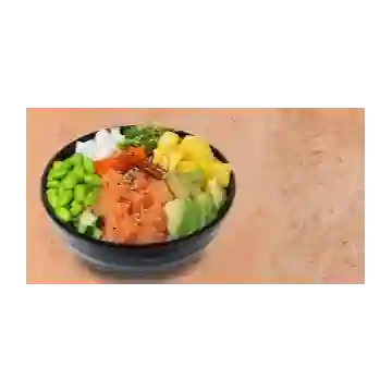 Poke Salmon