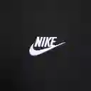 Nike Buzo Hoodie Std Lifestyle de Mujer Blanco Talla M
