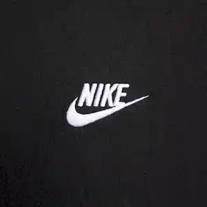 Nike Buzo Hoodie Std Lifestyle de Mujer Blanco Talla M