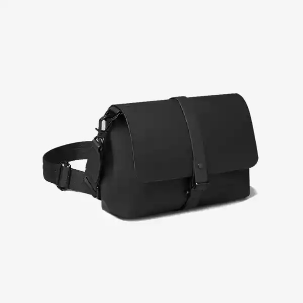 Gaston Luga Bolsa Crossbody Splash Negro 2 L