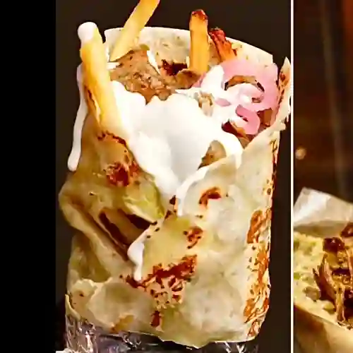 Burrito Doble Carne Tradicional