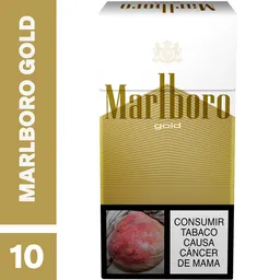 Marlboro Gold​ x 10 Cigarrillos