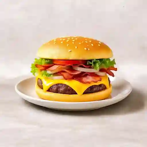 Arepa Burger Especial