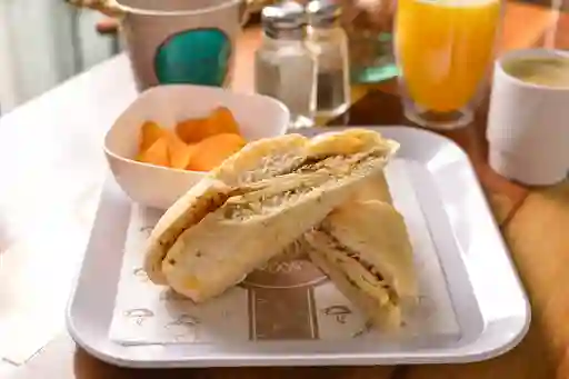 Sándwich de Jamón de Pavo