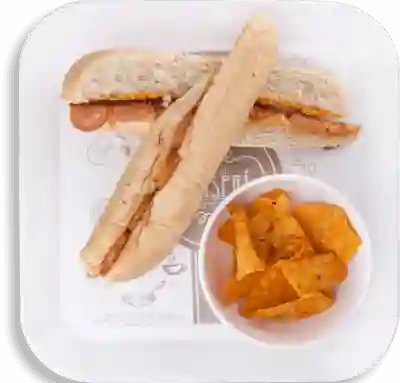 Sandwich de Chorizo Paisa