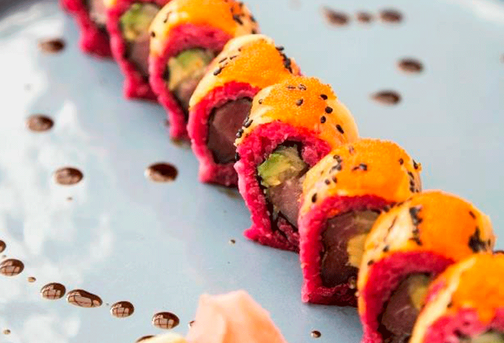Sushi Roll Pezetarian