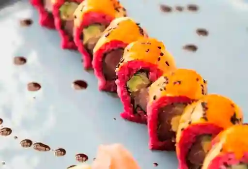 Sushi Roll Pezetarian (Cangrejo)