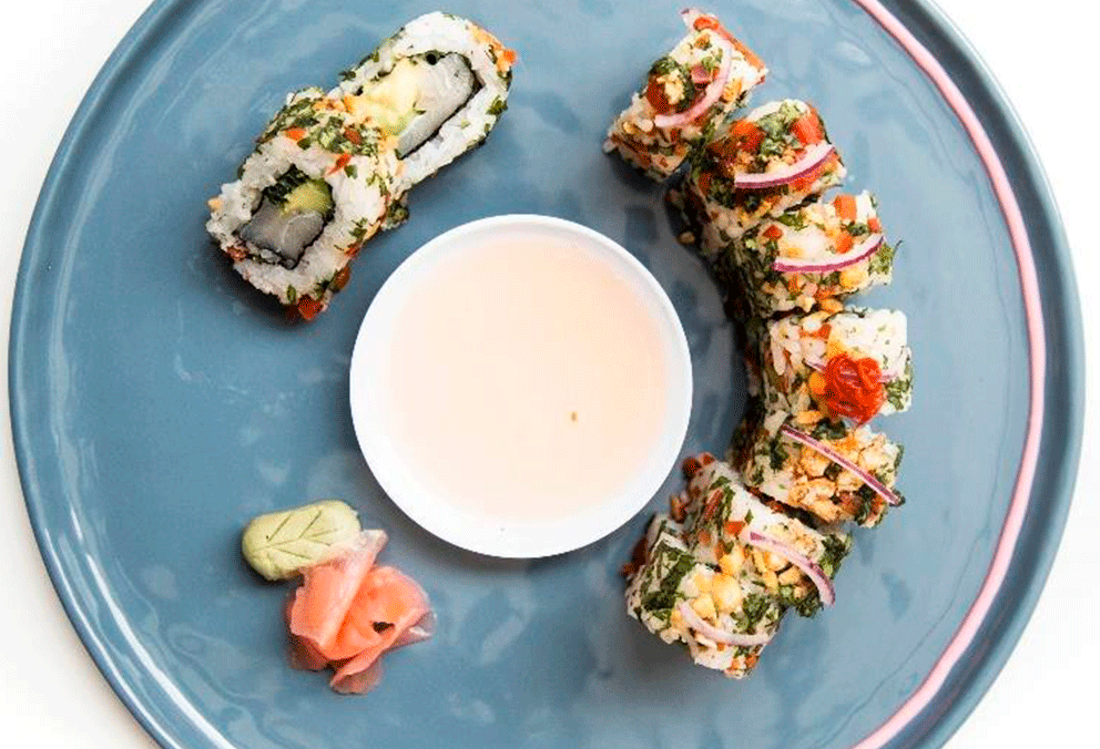 Sushi Roll Acevichado
