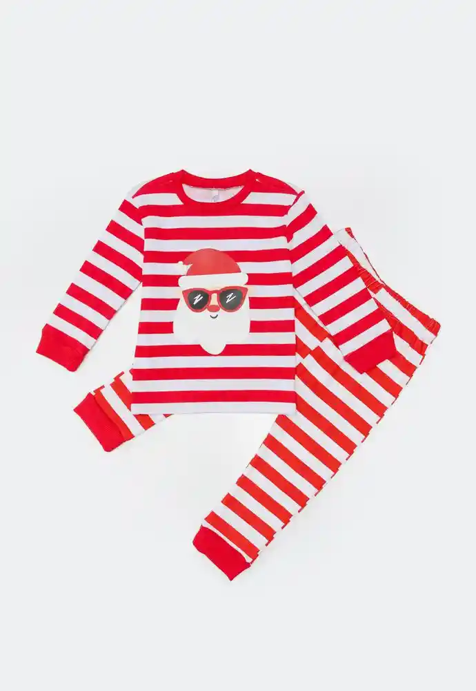 Pijama Dos Piezas 9/12meses-estamp 1