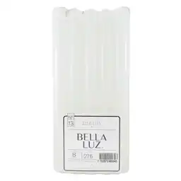 Vela Lisa Multiusos Blanca276gr Bella Luz