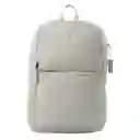Morral Universitario Porta Pc 14" Cloud Beige Unisex